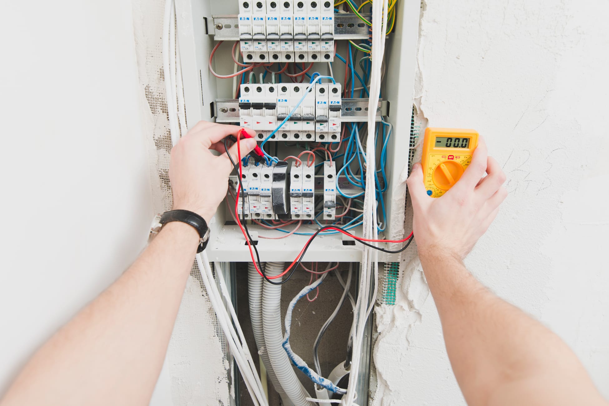Electrical wiring installation